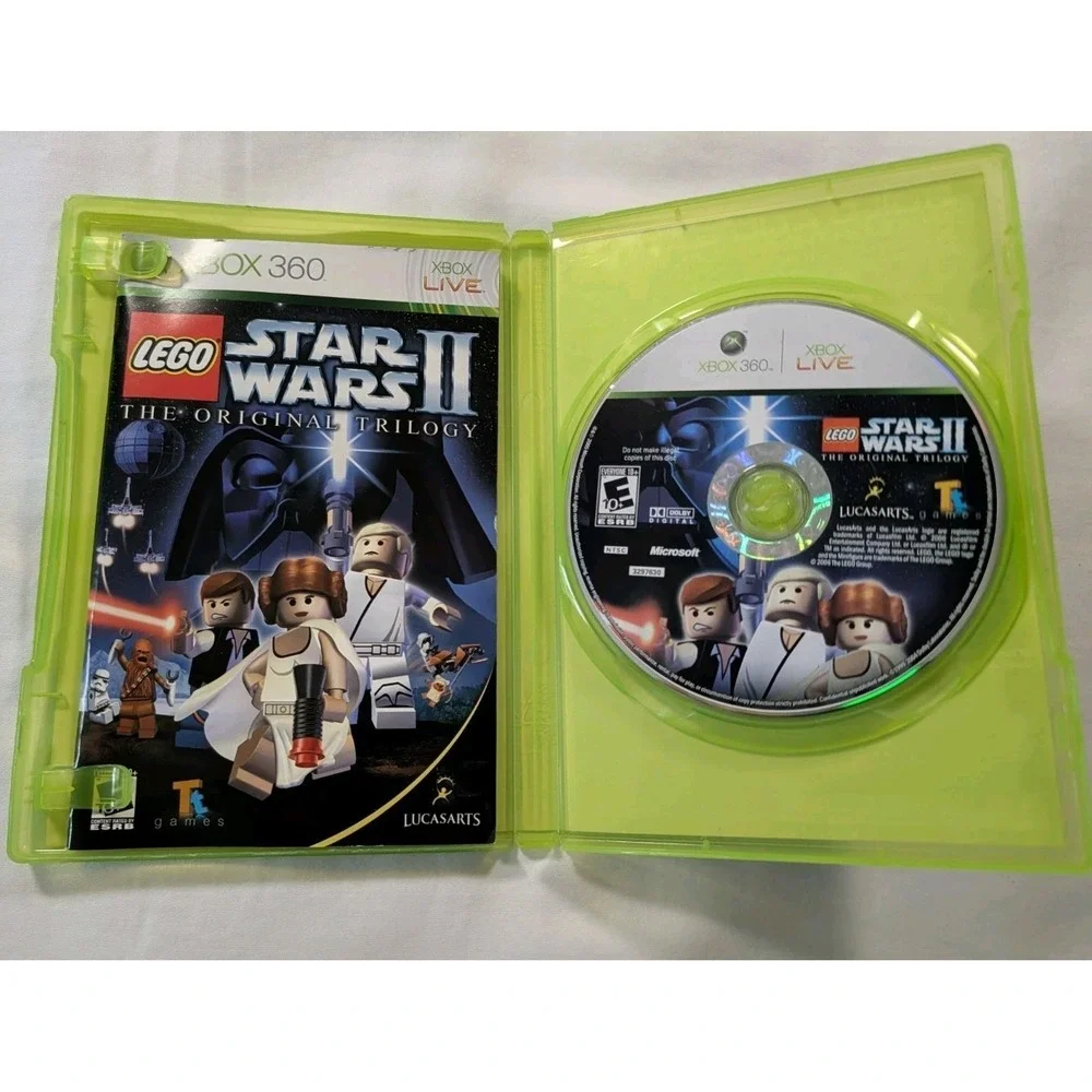 LEGO Star Wars II: The Original Trilogy (Sony‎ PSP, 2006) Black Label CIB